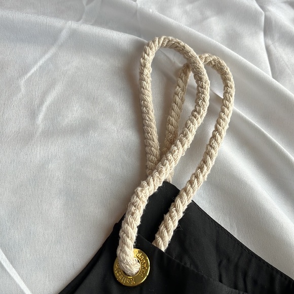 Kardashian Kollection tank with rope straps - Picture 2 of 4